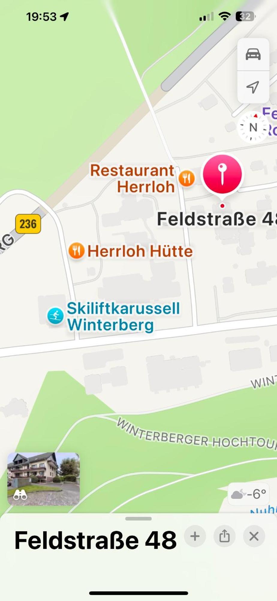Cityappartement Feldstrasse Winterberg Extérieur photo